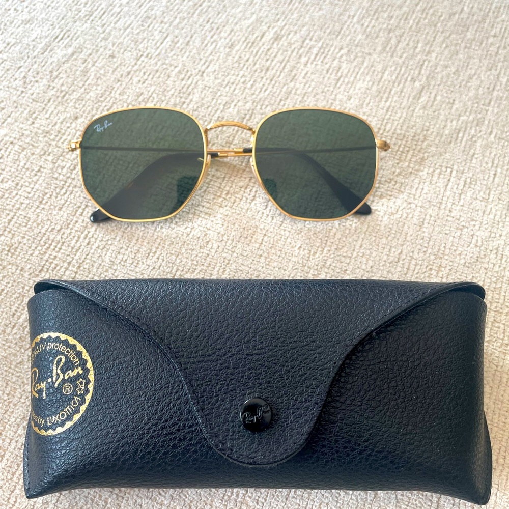 Ray-Ban Hexagonal Sunglasses!